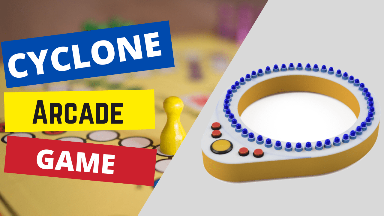CYCLONE ARCADE TOY BRAIN DEVELOPMENT GAME ROBOTSZU