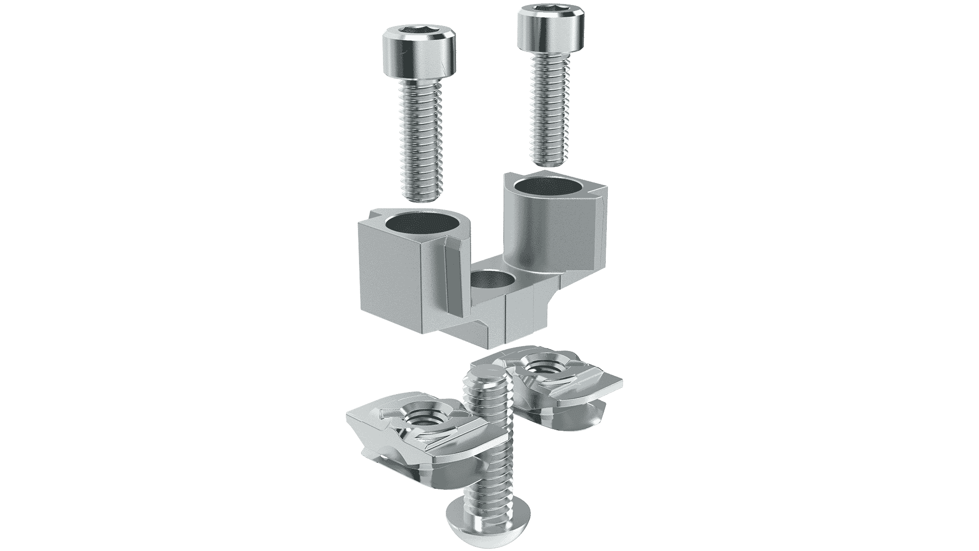 Fastener 40x40 Robotunits Fastening Technology 40 mm Series