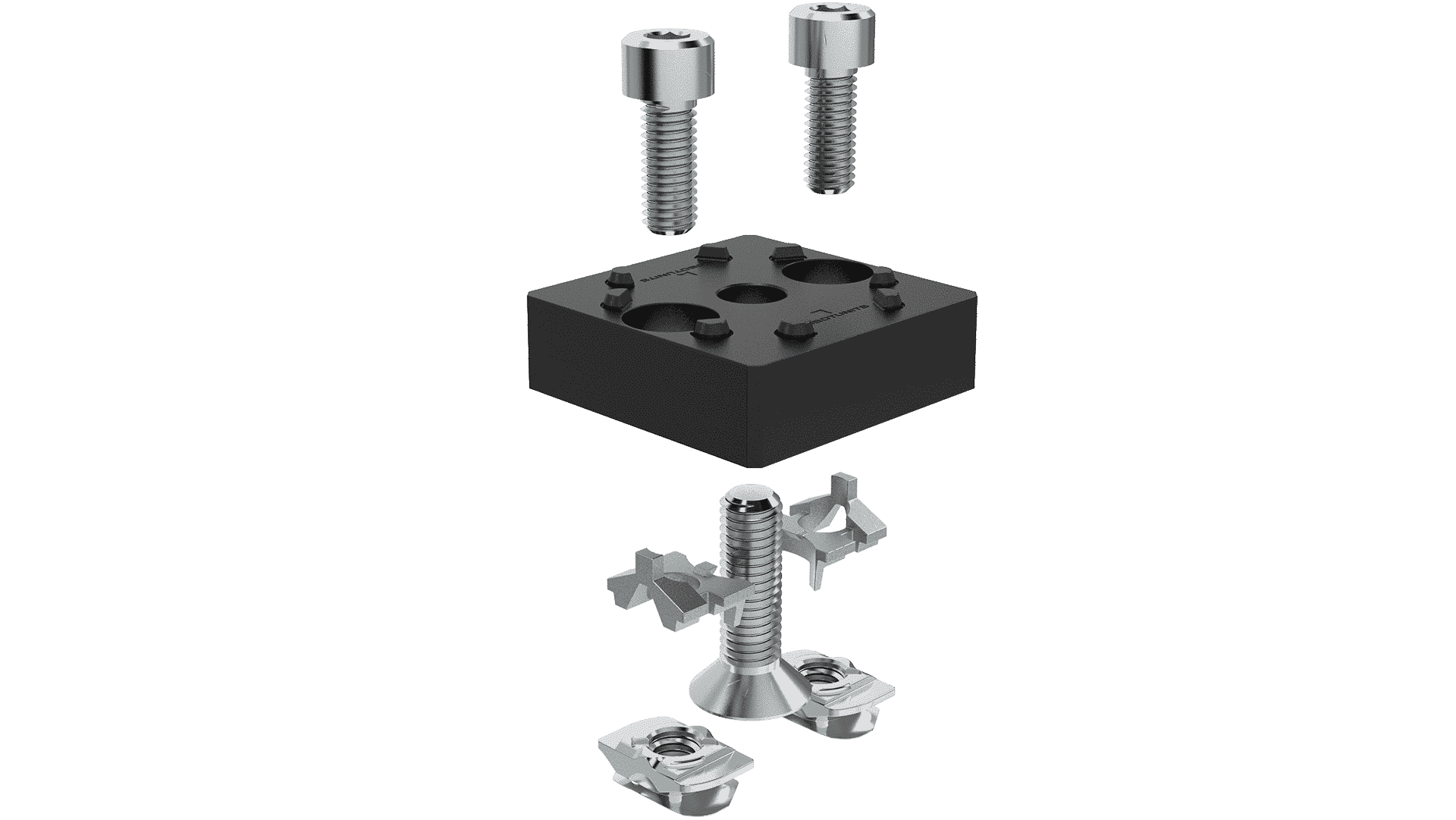 Fastener 50x50 Robotunits Fastening Technologie 50mm series