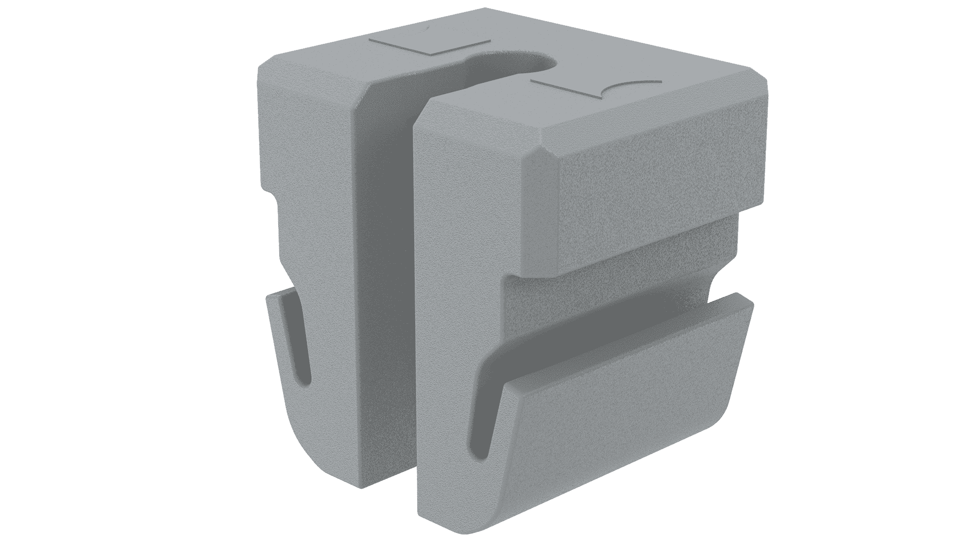 Weld Mesh Clip Robotunits Safety Fence System Accessories