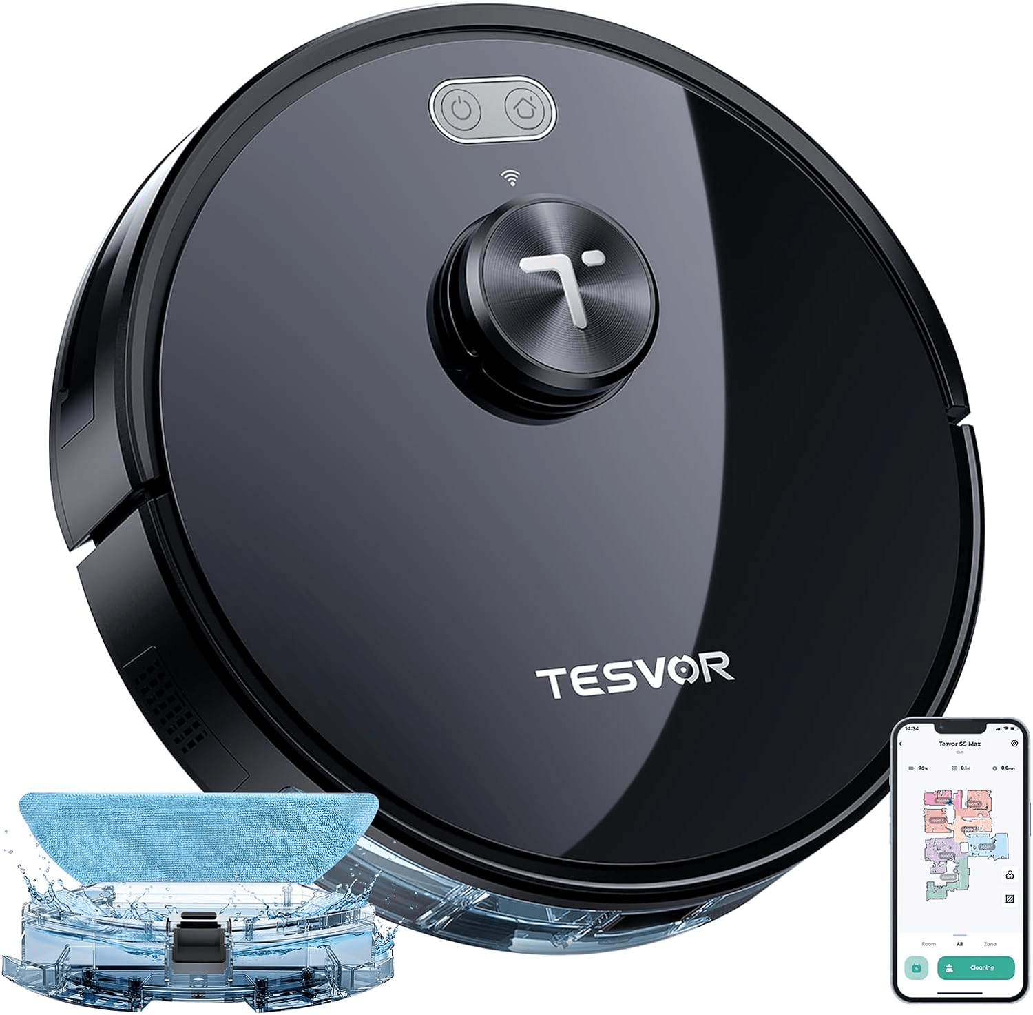 Tesvor S5MAX Robot Vacuum Analysis and Reviews 2024