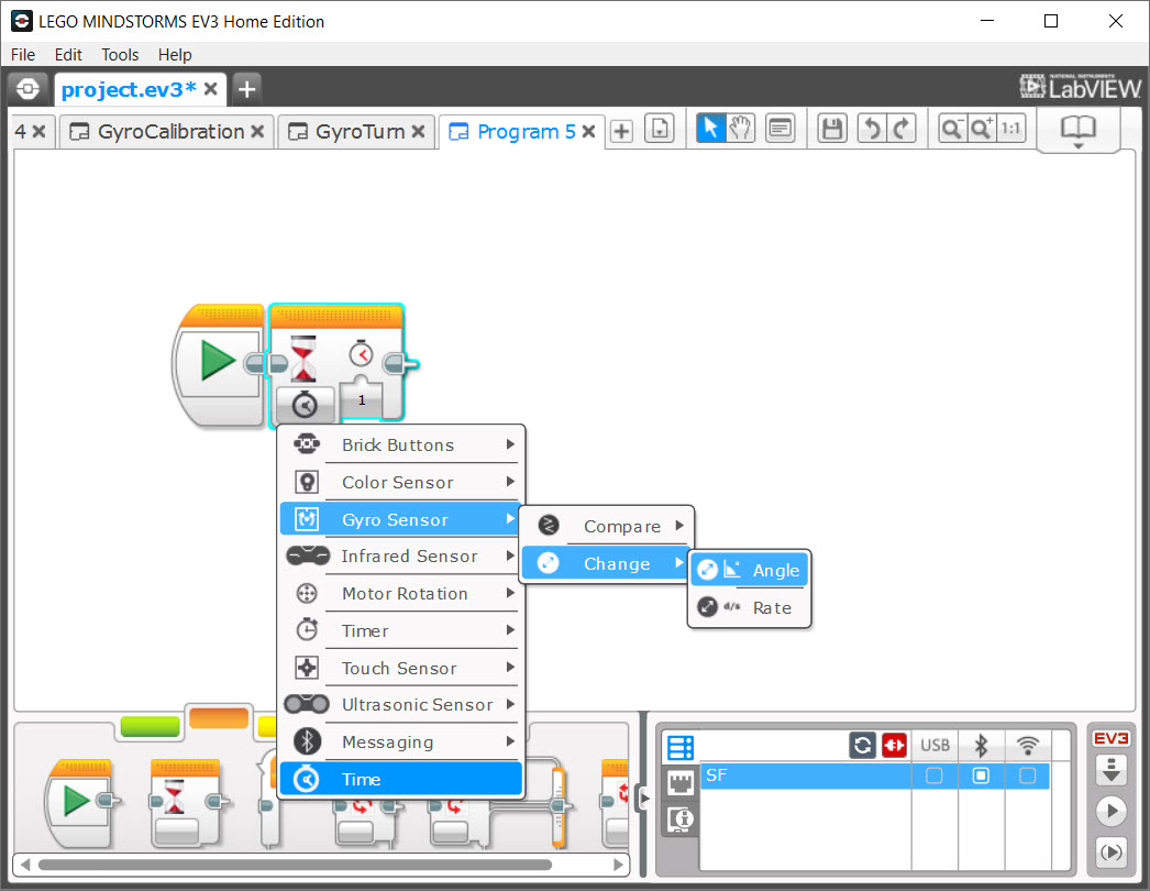 fll ev3 programming