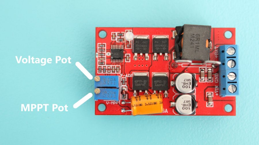 5A Lithium MPPT Solar Charger Set Up Instructions Robot Zero One