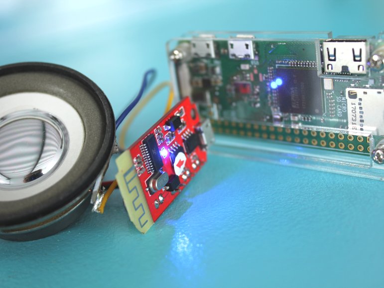 Raspberry Pi Zero W Bluetooth