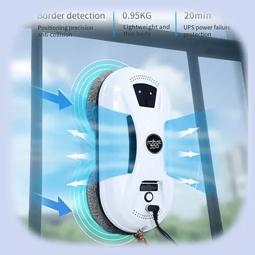 How Robotic Window Cleaners Work And Their Uses