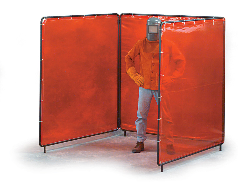 Cortinas de seguridad de soldadura RoboVent, equipo de protección de