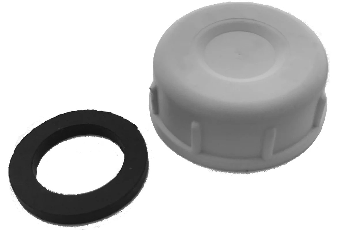 3/4" Washing Machine Valve Cap, plastic Rob Pond Ltd