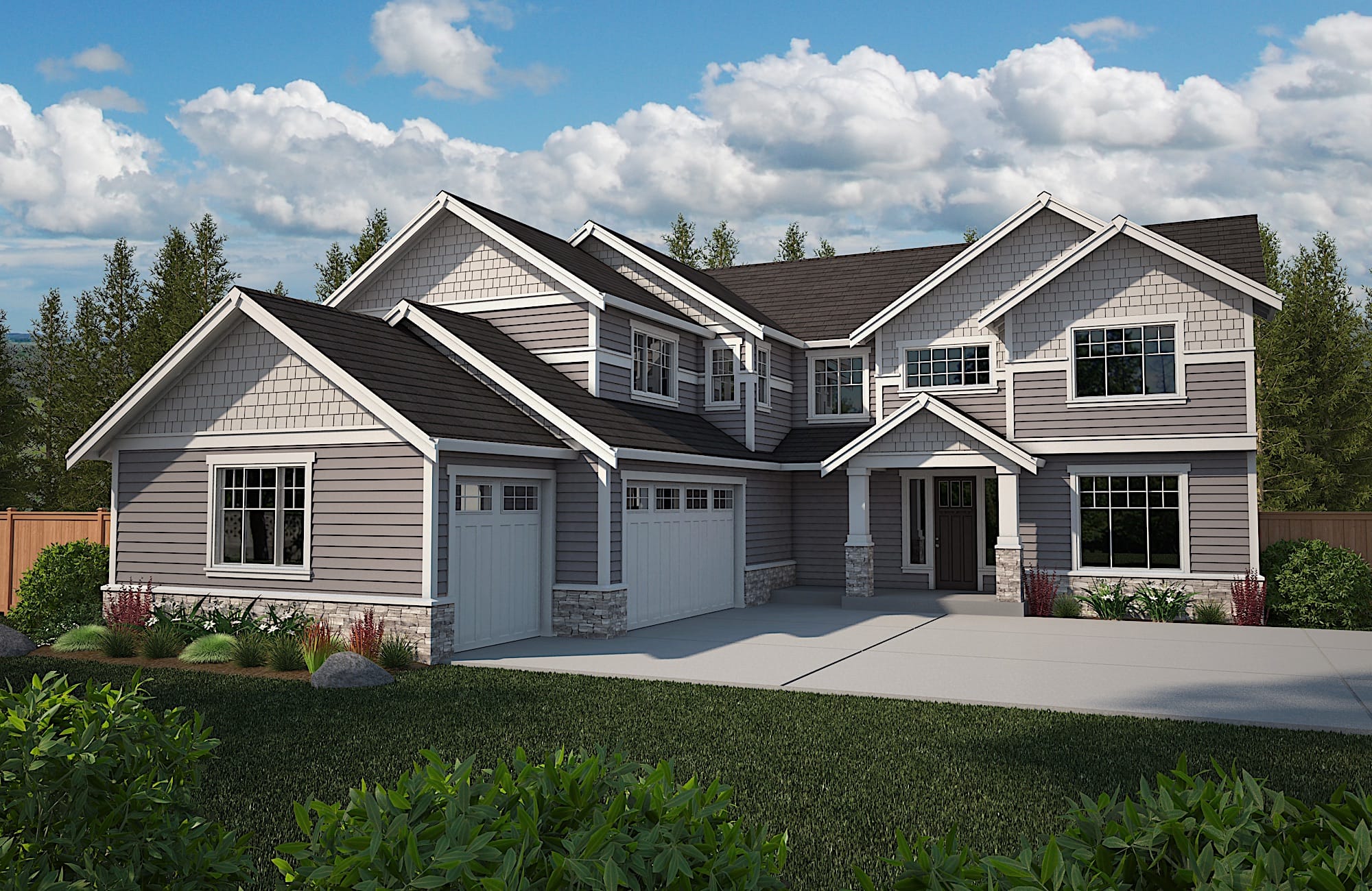 Communities New Homes in Lacey, Puyallup, Olympia, WA Rob Rice Homes