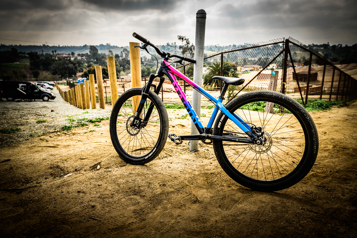Marin Alcatraz Bike Review Rob Rides I built a shrine to Matt Jones