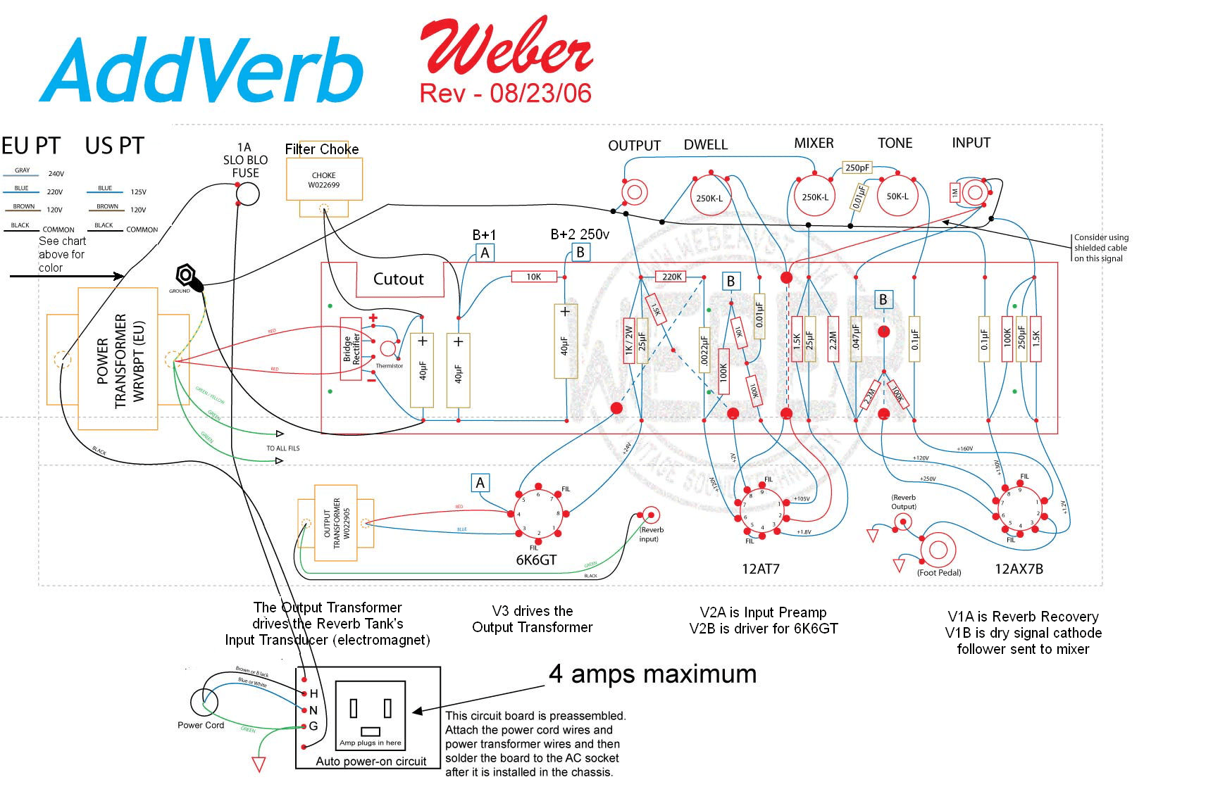 Compact 2 Tube Reverb Layout Telecaster Guitar Forum