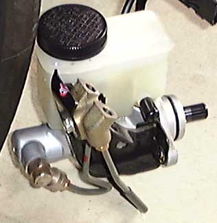 Brake 929 Master Cylinder Install