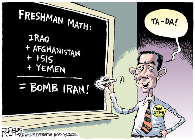 Rob Rogers 2015 April