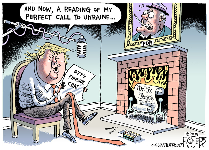 Rob Rogers Fireside Chat
