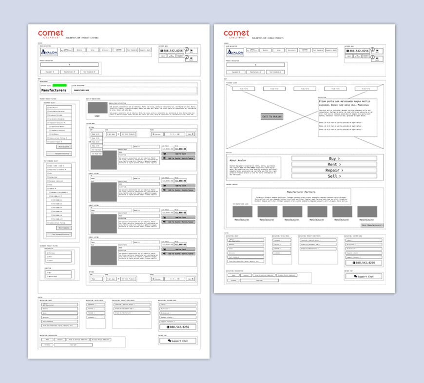 site for Avalon Test Equipment Robert Rusnak
