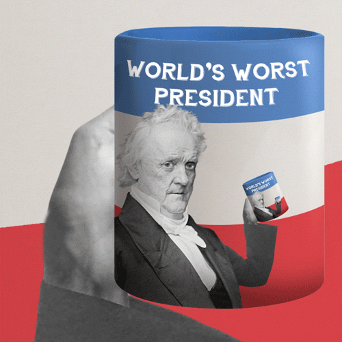 Worst President (gif monophy.) Rob Scholte Museum