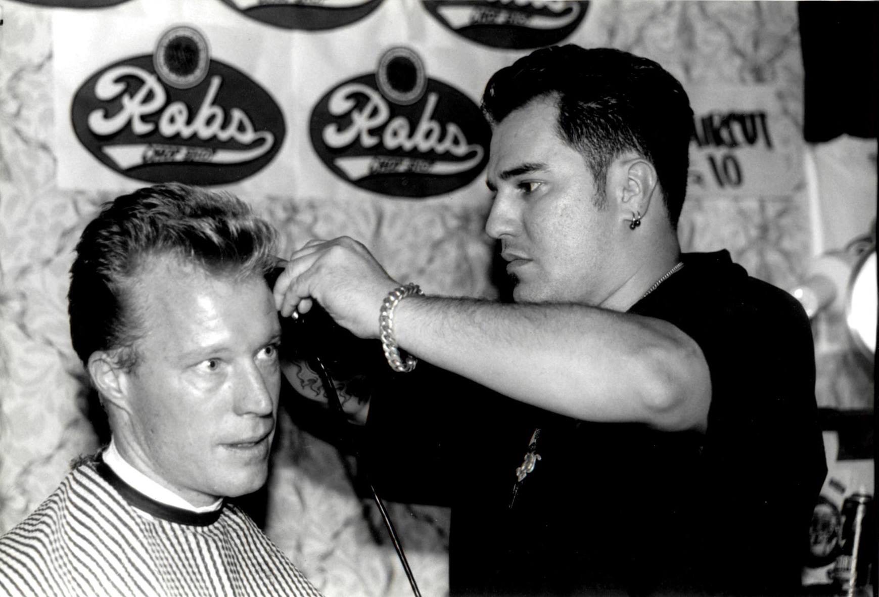 Denver haircut Rob's Chop Shop