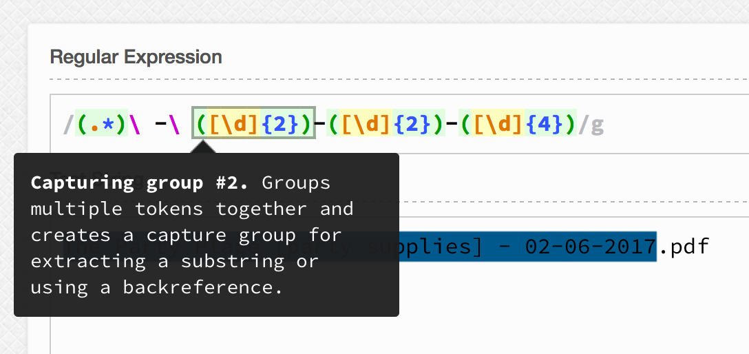The little I know about regex…and where to learn more The Robservatory
