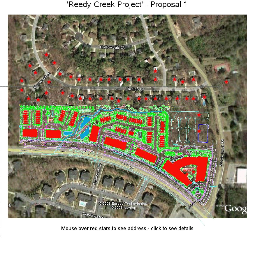 Reedy Creek Project Proposal 1