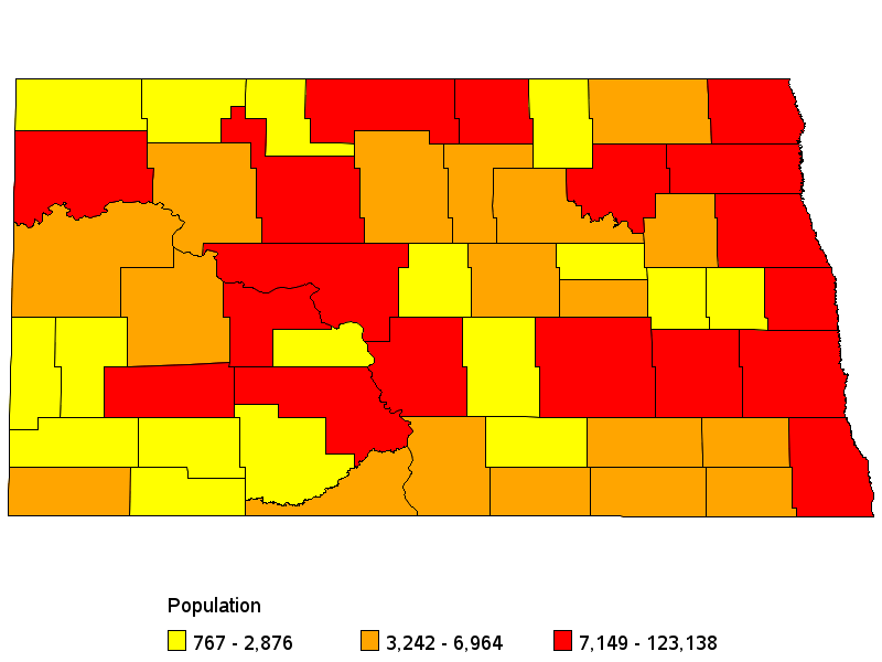 &carrier population by county