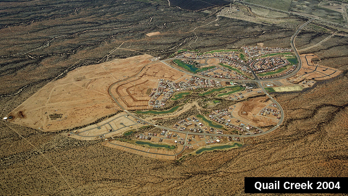 Quail Creek 25th Anniversary Robson Resort Communities Luxury 55