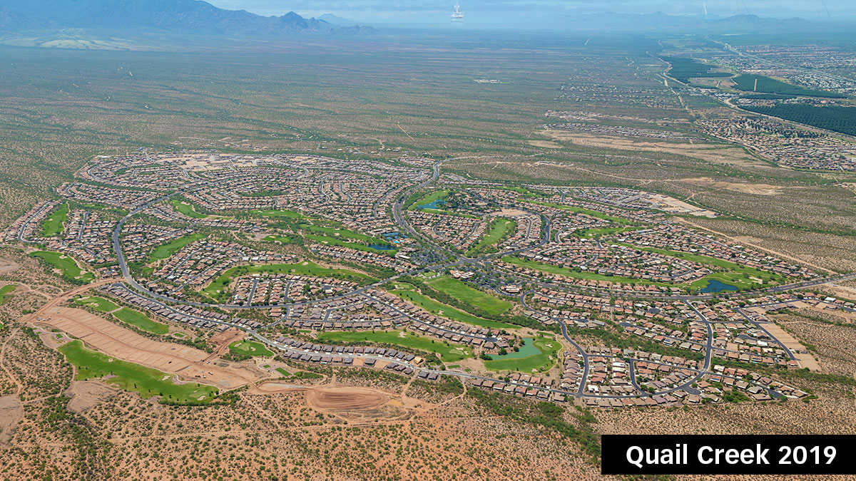 Quail Creek 25th Anniversary Robson Resort Communities Luxury 55