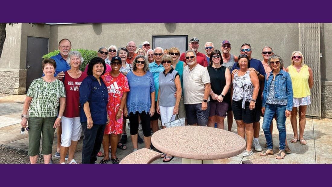 Robson Ranch Roving Ranchers Visit to Mt. Lemmon Robson Resort