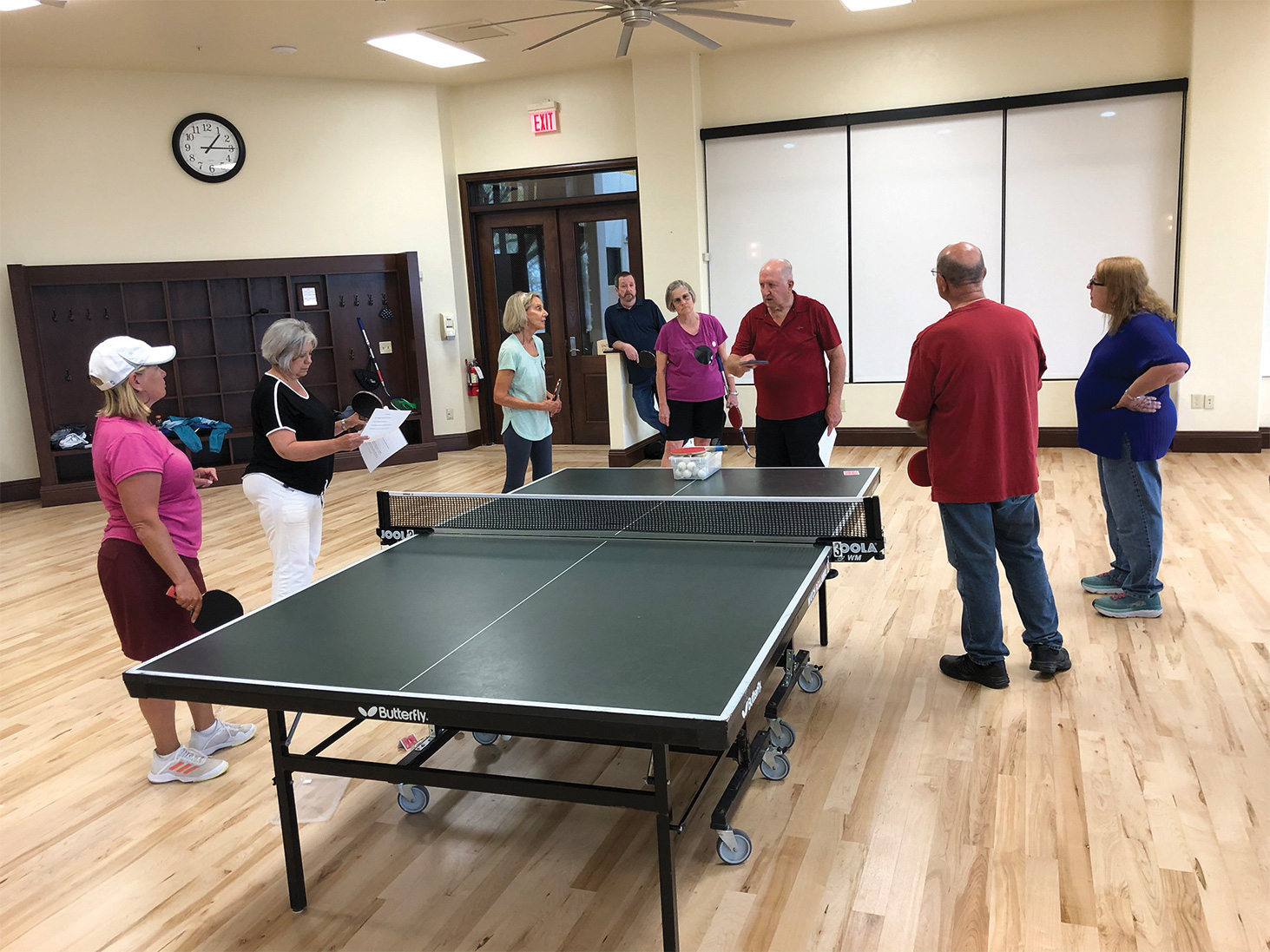 Table Tennis Classes Start Robson Ranch Pioneer Press
