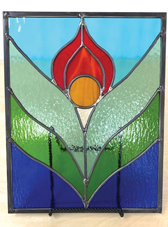 Stained Glass Club happenings Robson Ranch Views