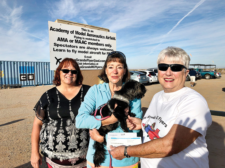 Valley Humane Society receives significant donations Robson Ranch Views