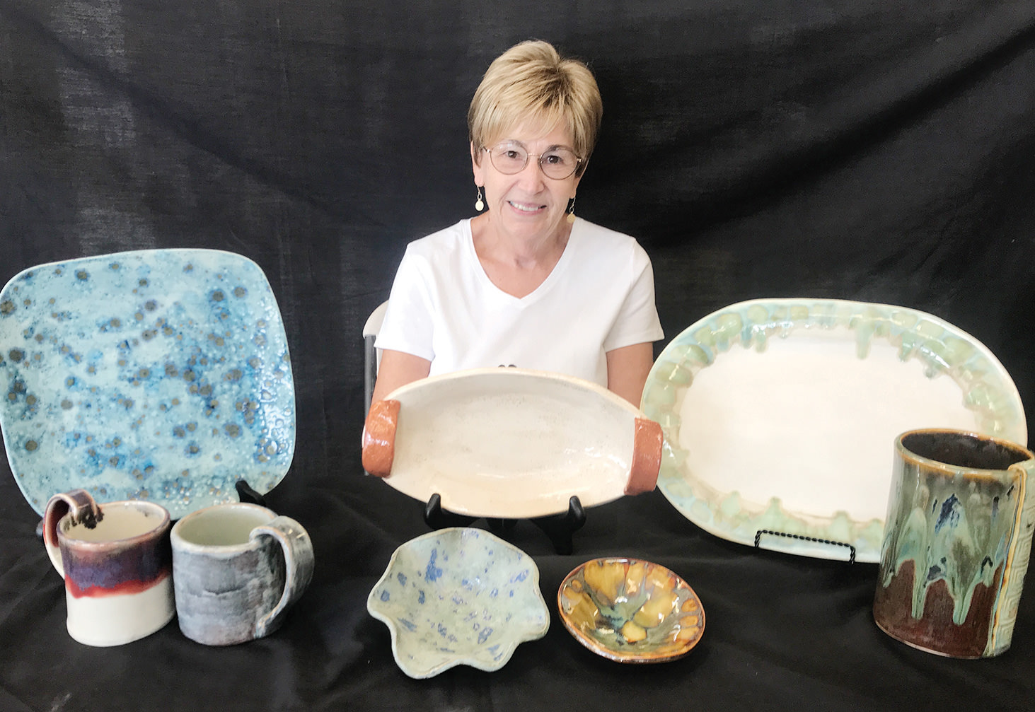 Pottery/Ceramics Club Featured Artist Kathy Foran Robson Ranch Views