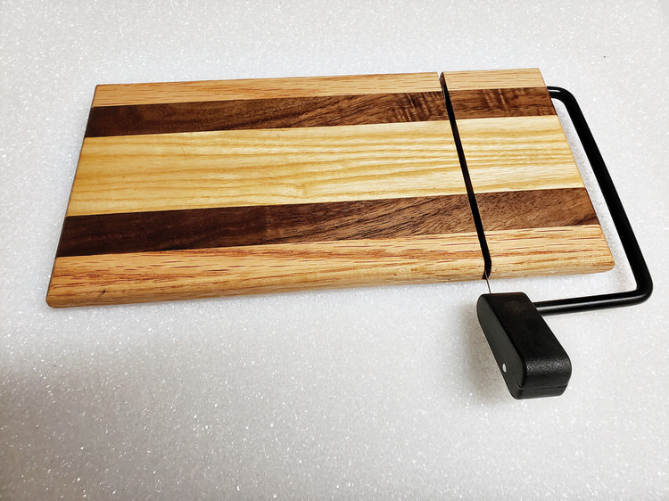 Make a Cheese Cutting Board With Wire Cutter – Robson Ranch Views