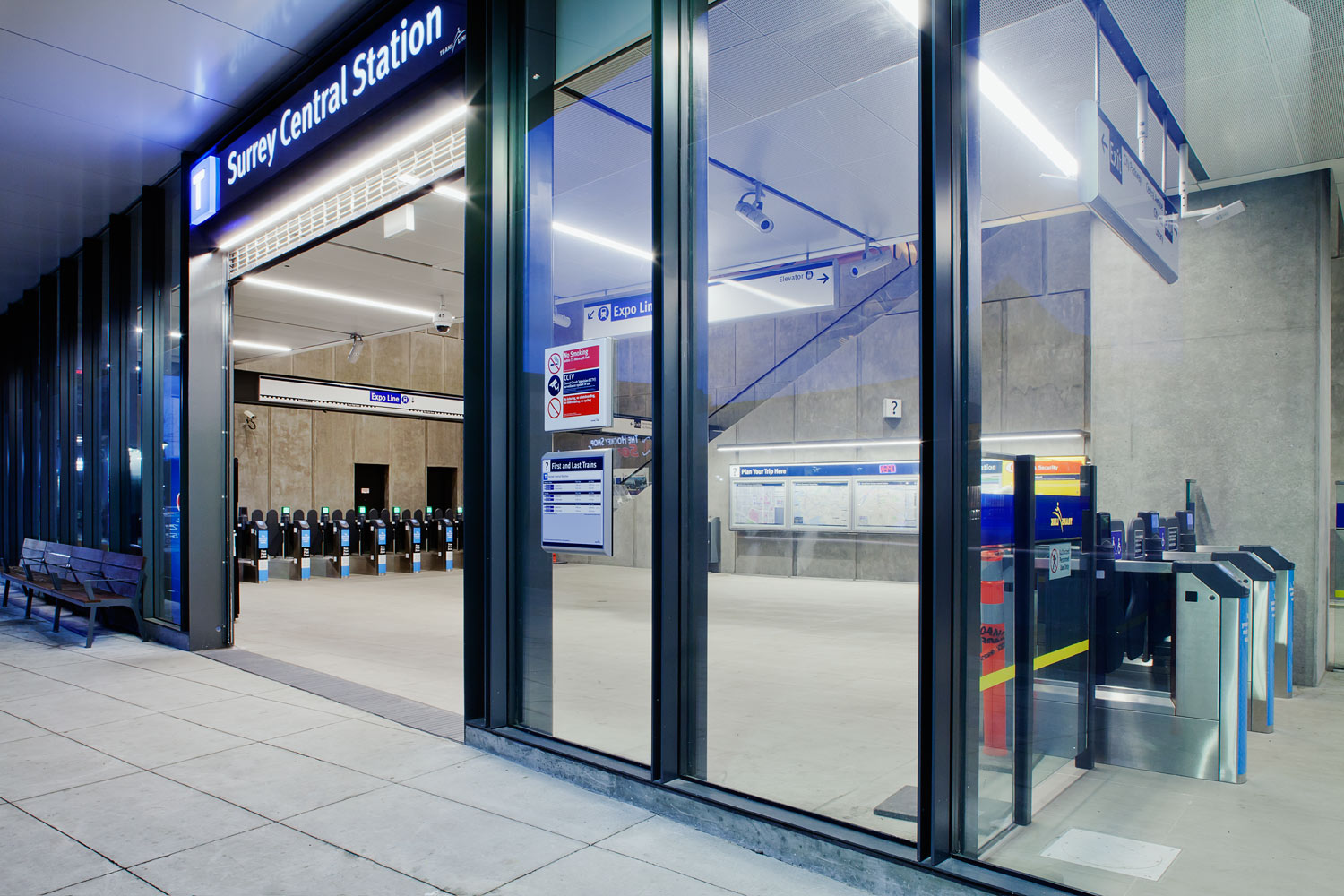 Surrey Central SkyTrain Station Upgrade Robert Stefanowicz