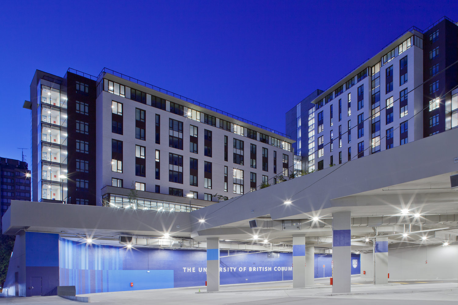 UBC Gage South Student Residence Robert Stefanowicz