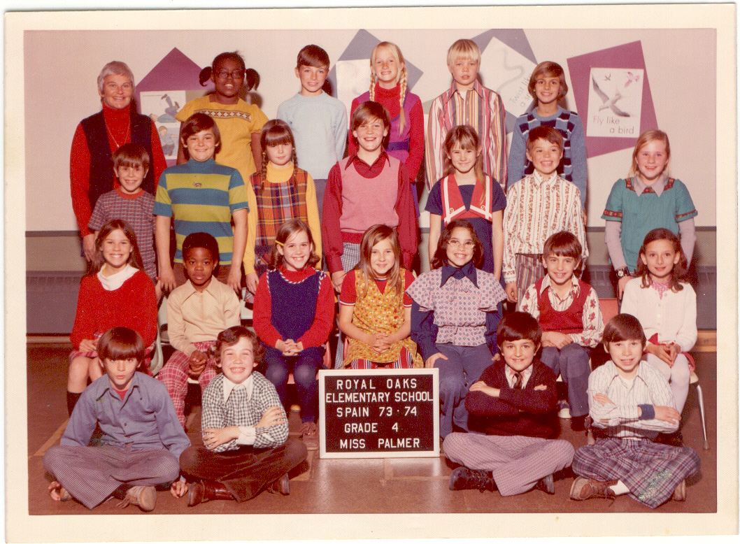 ROYAL OAKS ELEMENTARY SCHOOL IN MADRID SPAIN.