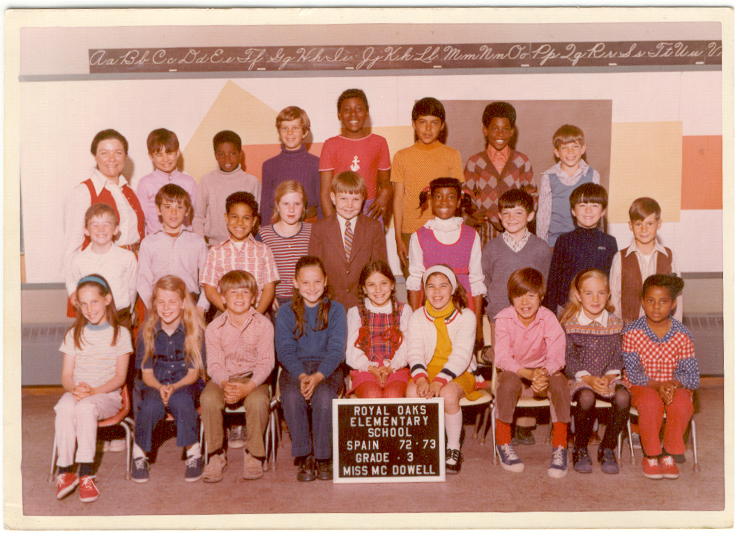 ROYAL OAKS ELEMENTARY SCHOOL IN MADRID SPAIN.