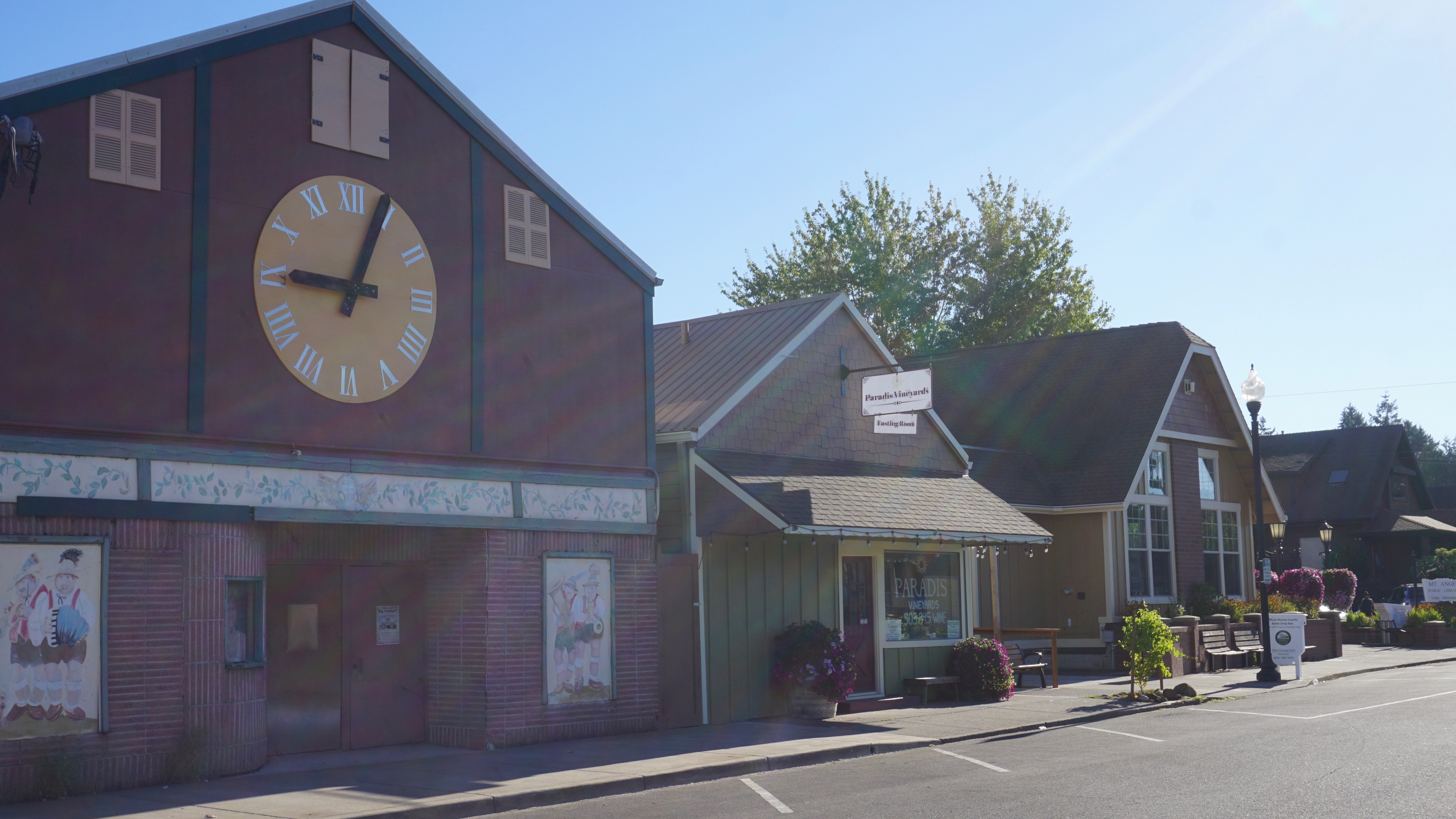 Mt. Angel, Oregon robtaylortravels