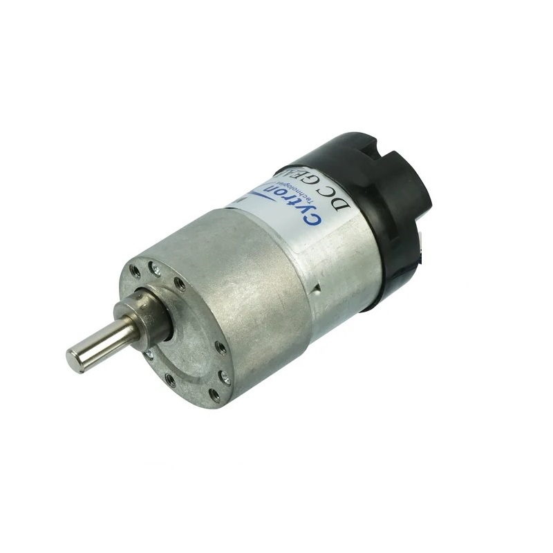 Buy SPG30E20K DC Geared Motor with Encoder 225 RPM 1.3KgCm 12V Online