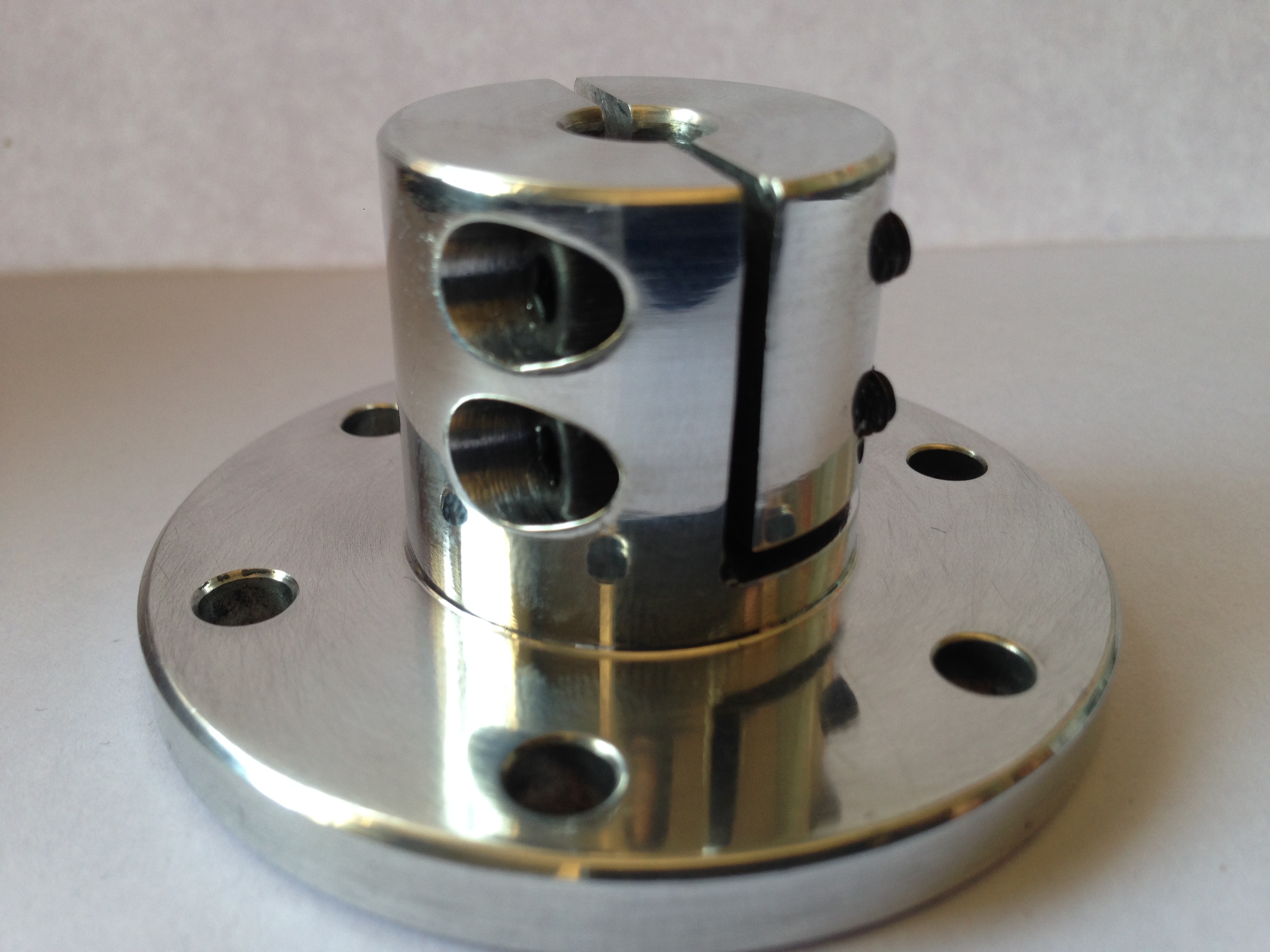 EasyMech Anti Slip Motor Coupling 6mm Internal Dia (ID) Robu.in Indian Online Store RC