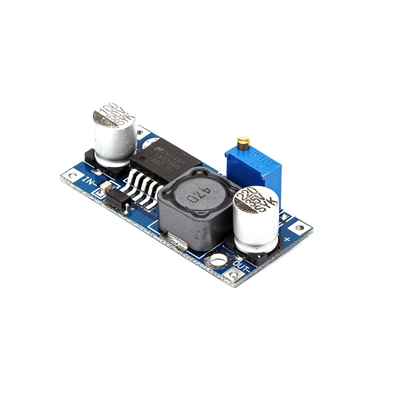 Buy DCDC LM2596 Buck Converter Step down Module Online Robu.in