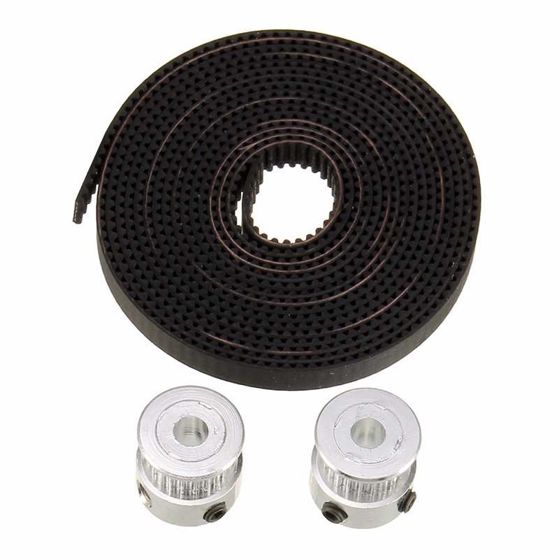 Buy 5 meter GT2 Timing Belt with GT2 pulley at Best Price