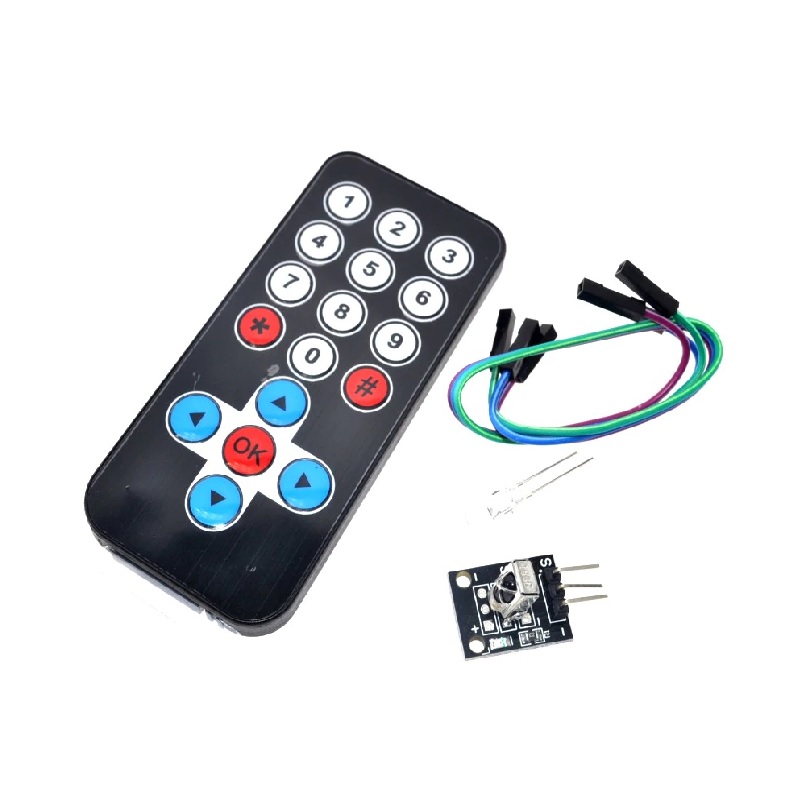 Buy Infrared IR Wireless Remote Control Module Kit for Arduino Online