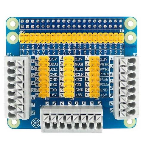 Buy Raspberry Pi GPIO Multi-function Expansion Board for PI 4B/3B/3B