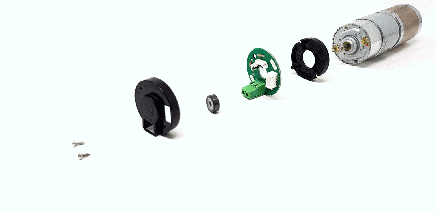 OE775 Hall Effect Two Channel Encoder Robotools