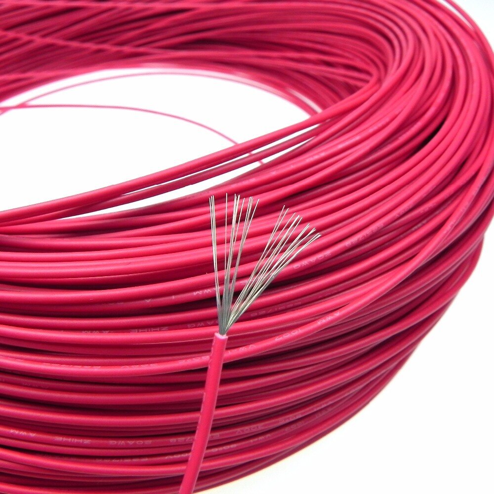 Buy 2 Meter UL1007 22AWG PVC Electronic Wire at Best Price