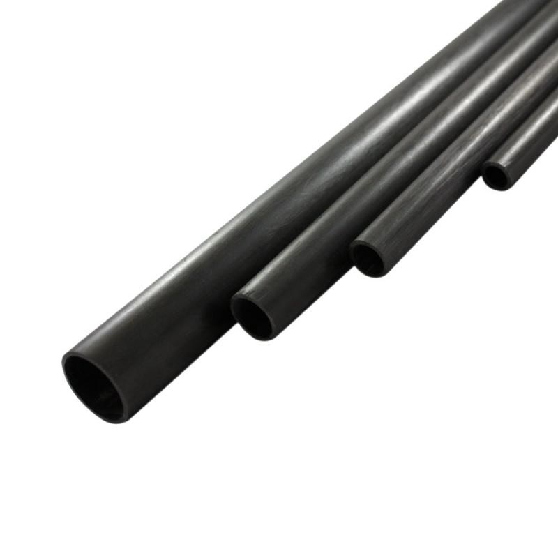 Buy Pultruded Carbon Fibre Tube (Hollow) 8mm(OD) * 6mm(ID)* 1000mm(L