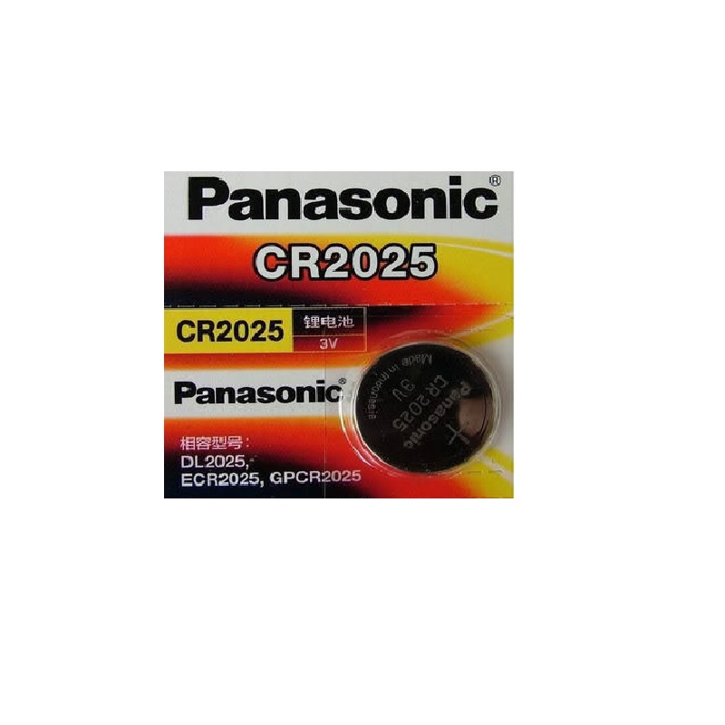 Buy Panasonic CR2025 3V Lithium Coin Battery at Best Price