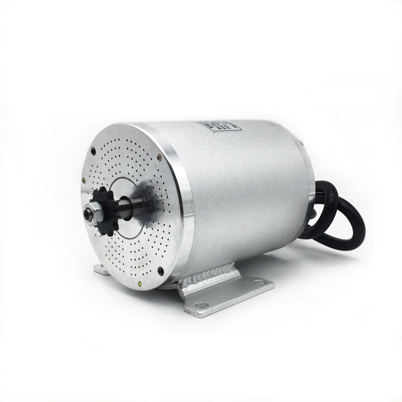 Buy Brushless DC Motor BM1109 1000W 48V Online at Robu.in