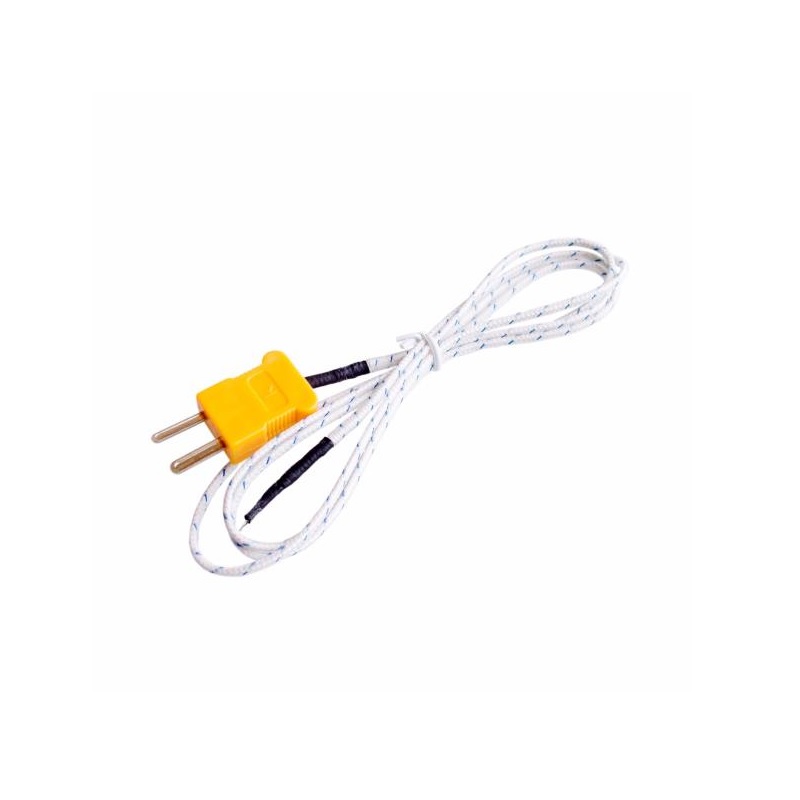 Buy 0 to 600 °C Surface Thermocouple K Type High Temperature Resistance Probe Online at Robu.in
