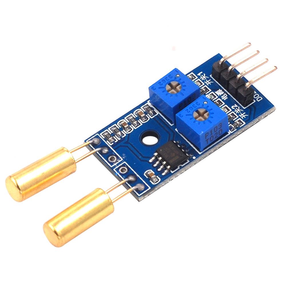 Buy 2 Channel Tilt Sensor Module Online Robu.in