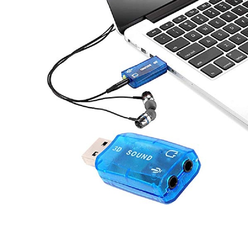 Buy 5.1 Channel USB Sound Card for Raspberry Pi Robu.in